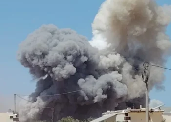 قتلى وجرحى بانفجار مستودع أسلحة في محيط مدينة إدلب