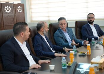 الأردن وسوريا يبحثان تعزيز العمل في المعبر الحدودي والمنطقة المشتركة