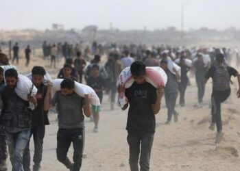 ارتفاع عدد شهداء لقمة العيش في غزة إلى 2095 شهيدا