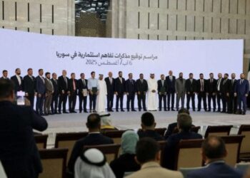 بحضور المبعوث الأميركي .. دمشق تشهد كرنفال اقتصادي بتوقيع اتفاقات لمطار ومترو وأبراج