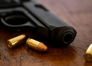 القبض على شخص قتل آخر وابنه وأصاب زوجته في أبو نصير