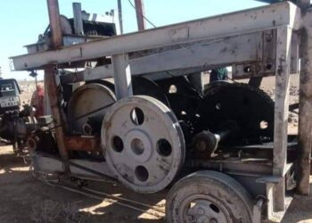المياه: ضبط حفارة مخالفة في منطقة السخنة