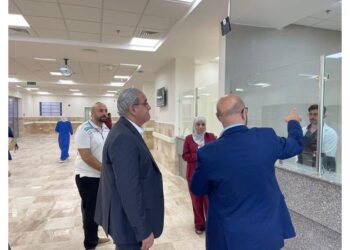 البدور: 10 فرق تعمل لتجهيز مستشفى الأميرة بسمة الجديد