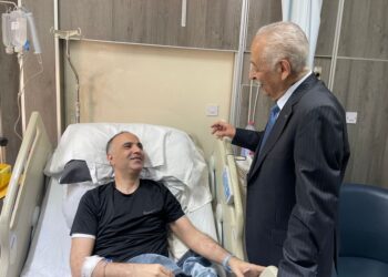 مندوبًا عن الملك وولي العهد.. العيسوي يعود فريج