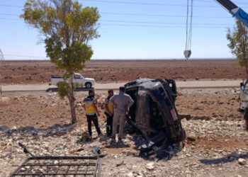 الخارجية تتابع وفاة أردني وإصابة 4 من عائلة واحدة في حادث سير على طريق درعا