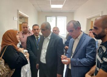 البدور يُصدم بالوضع التعبان في مستشفى الأمير فيصل