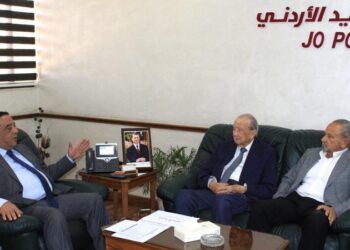 جمعية رجال الأعمال الأردنيين تزور البريد الأردني وتطلع على أهم المشاريع والإنجازات