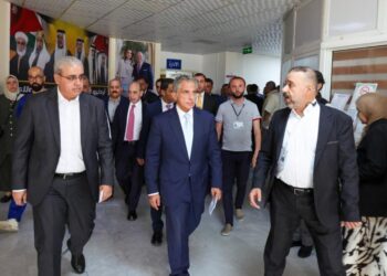 حسان يوجه بإنشاء مبنى جديد للعيادات في مستشفى اليرموك