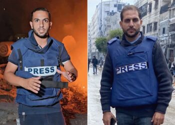 7 شهداء بينهم أربعة صحفيين في قصف للاحتلال أمام مستشفى الشفاء