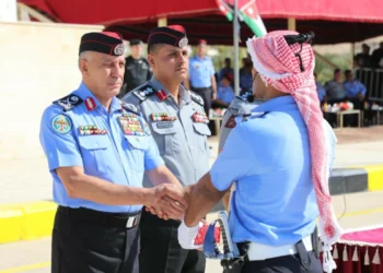 المعايطة يرعى تخريج كوكبة من مستجدي الأمن العام