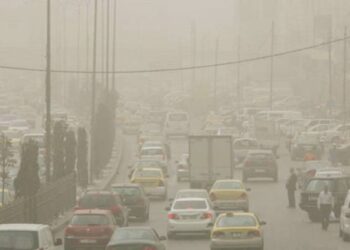 طقس حار ومغبر في الأردن اليوم مع زخات مطرية متفرقة بعد الظهر