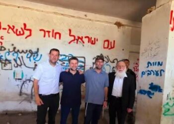 سموتريتش يحتفل بإقامة مستوطنات في الضفة إلى جانب شعارات الموت للعرب