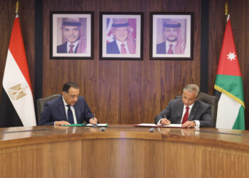 الأردن ومصر يوقعان 9 اتفاقيات ومذكرات تفاهم لتعزيز التعاون الثنائي