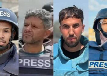 استشهاد 4 صحفيين بينهم مصوران لرويترز والجزيرة بقصف مستشفى جنوب غزة