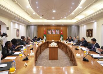 جولة مشاورات سياسية بين الأردن وجنوب أفريقيا