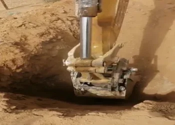 ضبط اعتداء على خط مياه داخل نفق في مناطق جنوب عمان