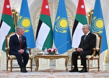 الملك يشهد توقيع اتفاقيات تعاون بين الأردن وكازاخستان