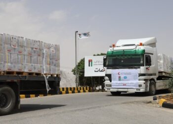 المومني : عمليات التفتيش الإسرائيلية تؤخر وصول شاحنات المساعدات إلى غزة
