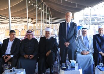 مندوبا عن الملك وولي العهد… العيسوي يعزي الزبن والياسين والصباغ