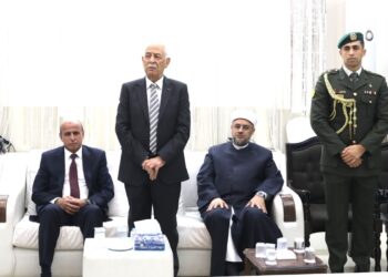 مندوبا عن الملك وولي العهد… العيسوي يعزي المدادحة والعبيسات والذنيبات