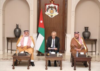 العيسوي يلتقي وفدا من عشيرة الذيب /بني صخر