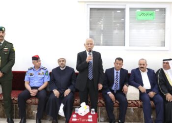 مندوبا عن الملك وولي العهد.. العيسوي يعزي عشائر العكور والشرع والمجالي والبلوي