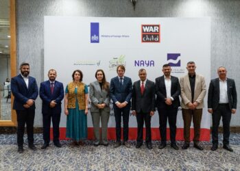 منظمة طفل الحرب في الاردن توقع اتفاقيات لدعم الشركاء المحليين في الأردن ضمن برنامج ممول بقيمة ثلاثة ملايين يورو