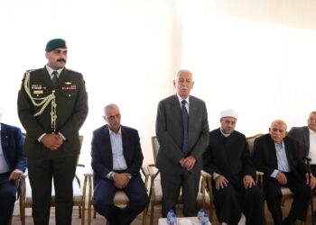 العيسوي يلتقي وفدا من منتدى الأردن لحوار السياسات