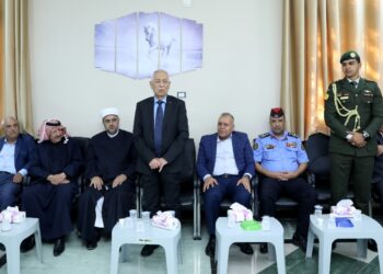 مندوبا عن الملك وولي العهد. العيسوي يعزي أبو ربيحة والكرادشة والمناصير