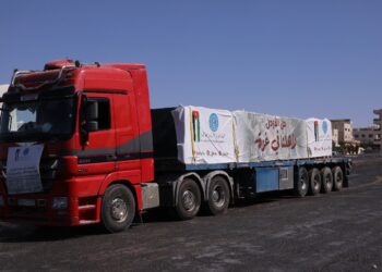 تسيير قافلة مساعدات إلى غزة تزامناً مع افتتاح مهرجان الأردن الدولي للطعام