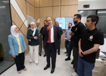 تدشين التوسعة الجديدة لمركز خدمات المقابلين وزيادة طاقته الاستيعابية