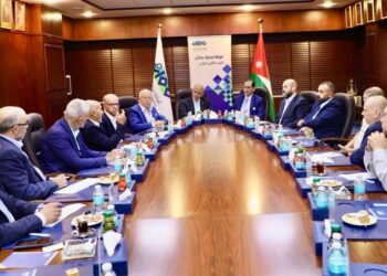 مجلسا تجارة الأردن وعمان يلتقيان سفير المملكة في دمشق