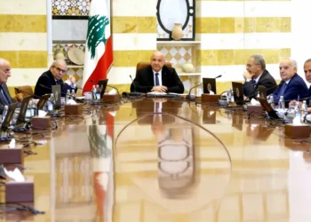 انسحاب حزب الله وحركة أمل من اجتماع الحكومة وتسرب تفاصيل الورقة الأميركية