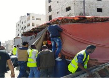 أمانة عمّان: إزالة جميع العوائق من الشوارع الرئيسة والفرعية دون استثناء