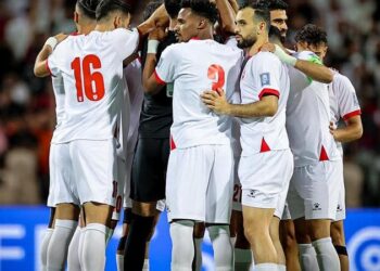 منتخب النشامى يواجه روسيا والدومينيكان وديا بكرة القدم