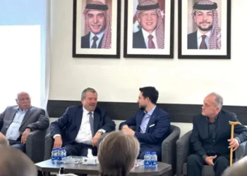 ولي العهد يعزي بوفاة شقيقة مدير دائرة المخابرات العامة