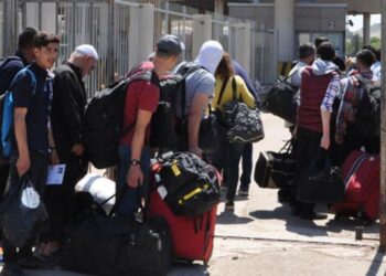 أكثر من ألف لاجئ يغادرون الأردن إلى دول ثالثة
