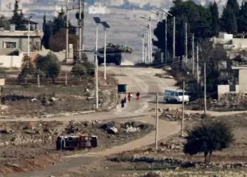 توغل إسرائيلي واسع في بلدة عين زيوان بريف القنيطرة السورية