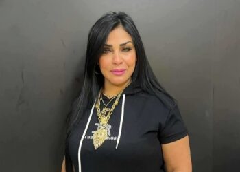 القبض على البلوغر المصرية ليلى الشبح بعد بث خطير