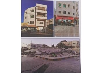نقابة المهندسين تكشف سبب إنهيار عمارة إربد