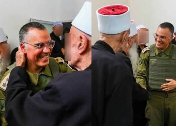 غضب في سوريا بعد زيارة أدرعي إلى دروز جبل الشيخ