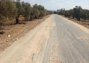 مطالب بصيانة طريق يربط بين حريما وعلعال وأبو اللوقس