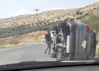 وفاة وإصابة بتدهور مركبة في بيرين