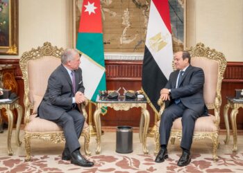 بيان برلماني عربي إفريقي يثمّن موقف الأردن ومصر الرافض للتهجير