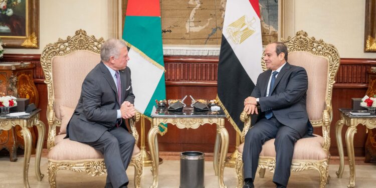 بيان برلماني عربي إفريقي يثمّن موقف الأردن ومصر الرافض للتهجير