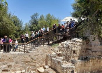 حركة سياحية نشطة تتجاوز 20 ألف زائر في عجلون