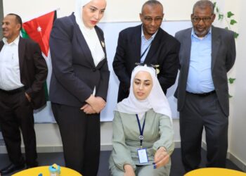وزيرة التنمية تفتتح مركز الخدمات الاجتماعية المتكاملة في قضاء المزرعة