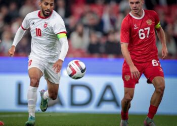 المنتخب الوطني لكرة القدم يتعادل مع نظيره الروسي