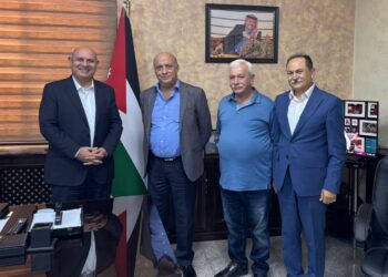 محافظ جرش ونقيب اصحاب المعاصر يبحثان الجاهزية لموسم الزيتون