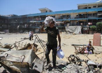 استشهاد 68 فلسطينيا في غزة خلال 24 ساعة الماضية